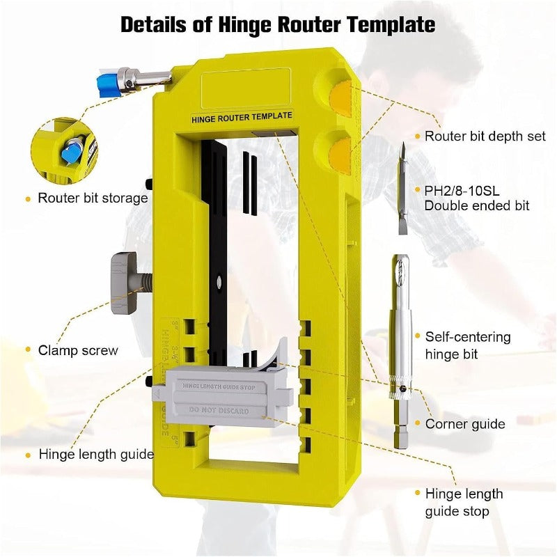 Precision Hinge Mortise Jig image 4
