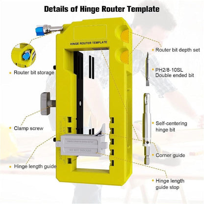 Precision Hinge Mortise Jig image 4