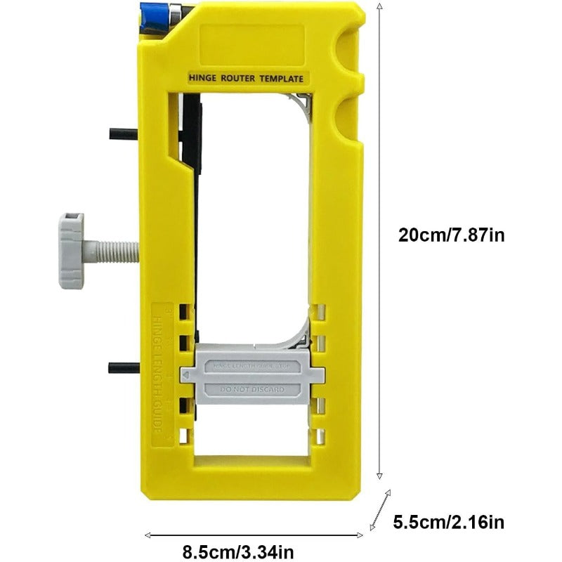 Precision Hinge Mortise Jig image 5