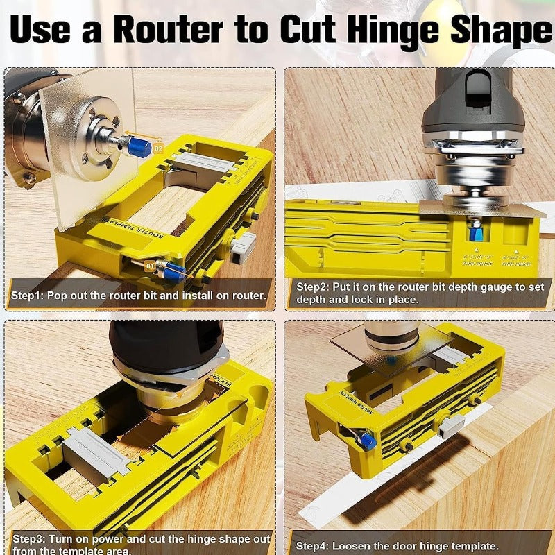 Precision Hinge Mortise Jig image 6