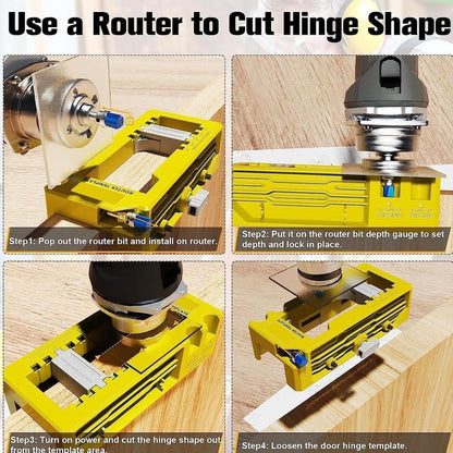 Precision Hinge Mortise Jig image 6