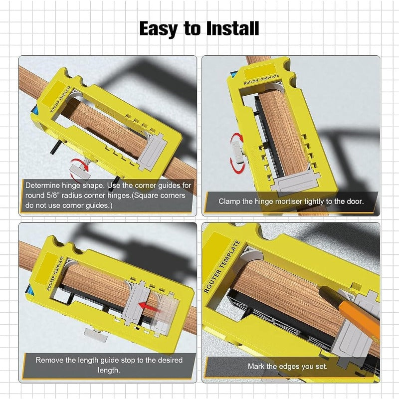 Precision Hinge Mortise Jig image 7