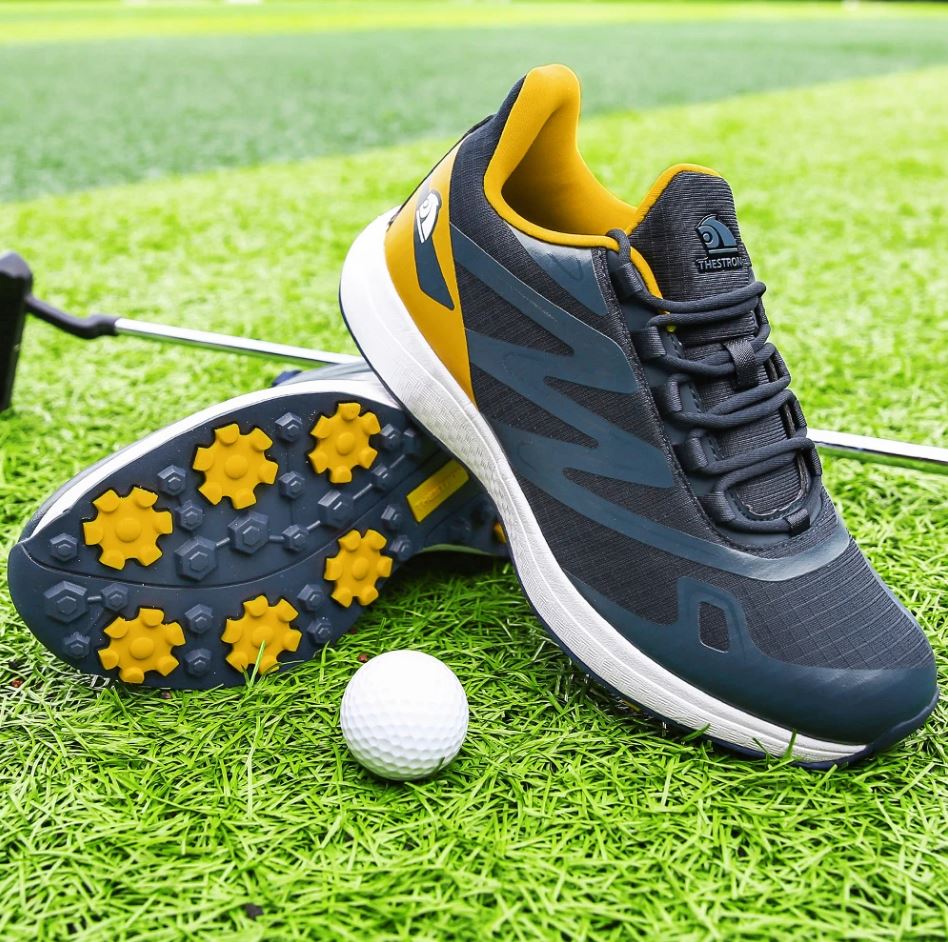 Premium Waterproof Golf Shoes - Lightweight & Breathable Performance Footwear