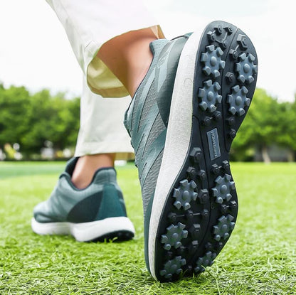 Premium Waterproof Golf Shoes - Lightweight & Breathable Performance Footwear