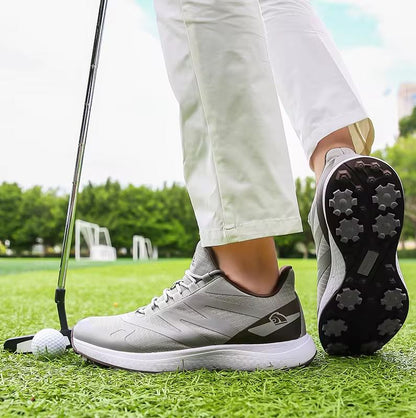 Premium Waterproof Golf Shoes - Lightweight & Breathable Performance Footwear