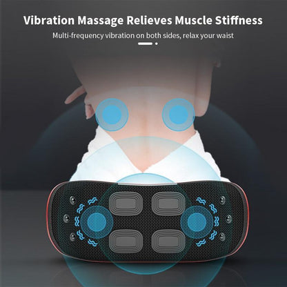 Electric Back Massager - Lumbar Pain Relief & Support