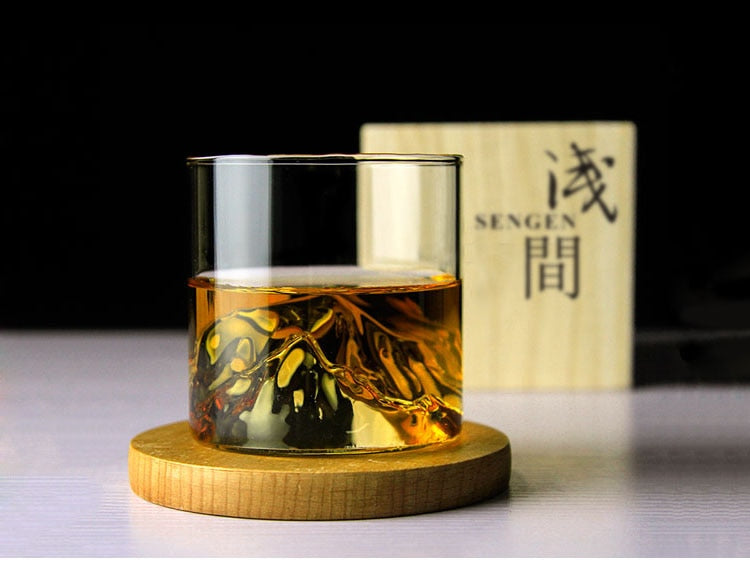 Crystal Whiskey Glass – Premium Drinking Glass