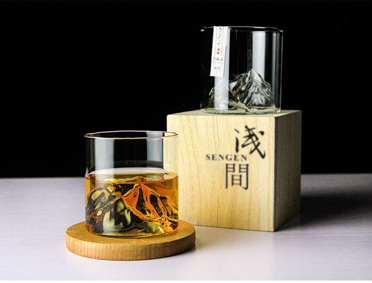 Crystal Whiskey Glass – Premium Drinking Glass