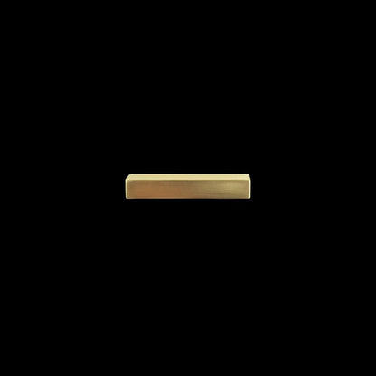 Modern Gold House Numbers Outdoor Address Sign