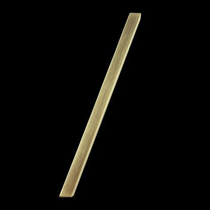 Modern Gold House Numbers Outdoor Address Sign