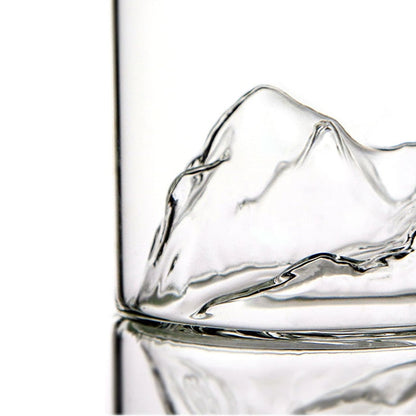 Crystal Whiskey Glass – Premium Drinking Glass