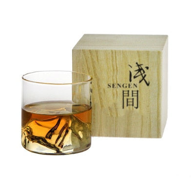 Crystal Whiskey Glass – Premium Drinking Glass