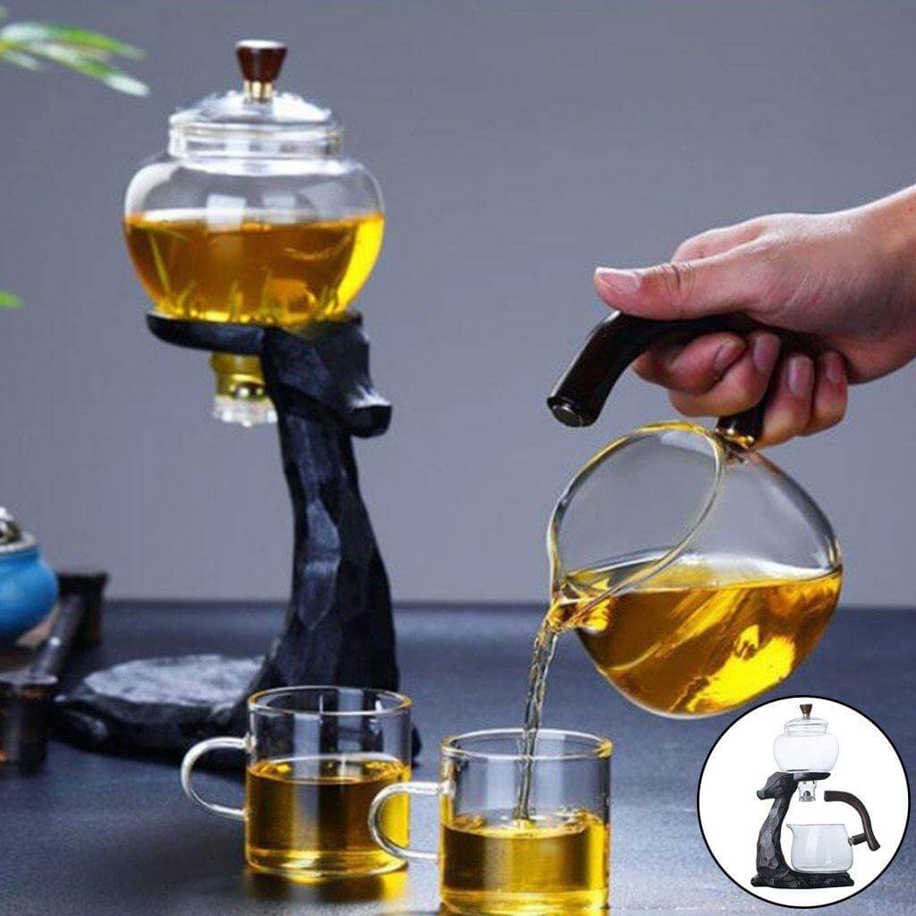 Magnetic Dragon Teapot Chinese Ceramic Tea Pot