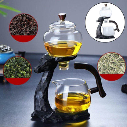 Magnetic Dragon Teapot Chinese Ceramic Tea Pot