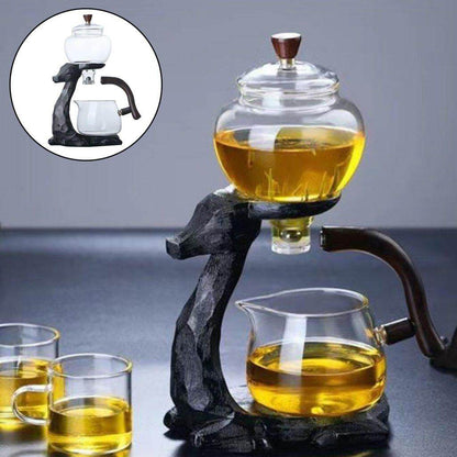 Magnetic Dragon Teapot Chinese Ceramic Tea Pot