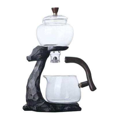 Magnetic Dragon Teapot Chinese Ceramic Tea Pot