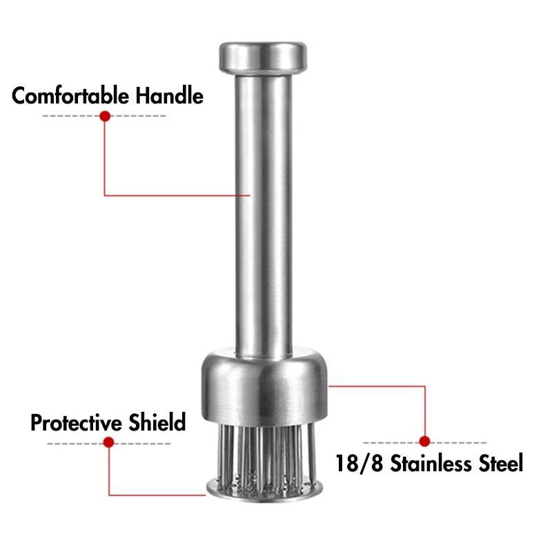 Stainless Steel Meat Tenderizer Ultra Sharp Tool
