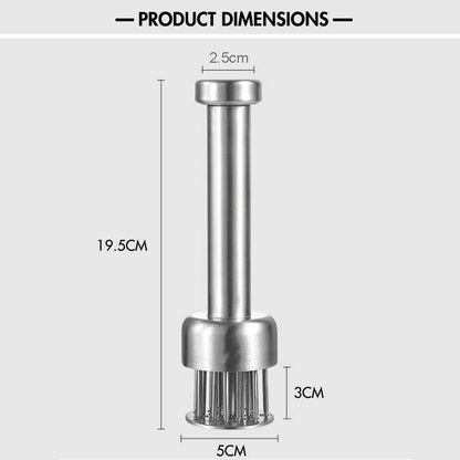 Stainless Steel Meat Tenderizer Ultra Sharp Tool