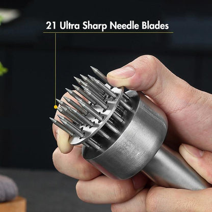 Stainless Steel Meat Tenderizer Ultra Sharp Tool