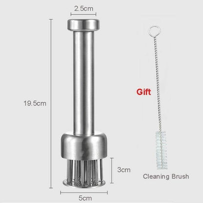 Stainless Steel Meat Tenderizer Ultra Sharp Tool