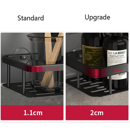 Metal Suction Cup Bathroom Shelf – No Drilling, Tool-Free Install | Single & Sets