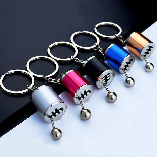 Six-Speed Gear Shift Keyring