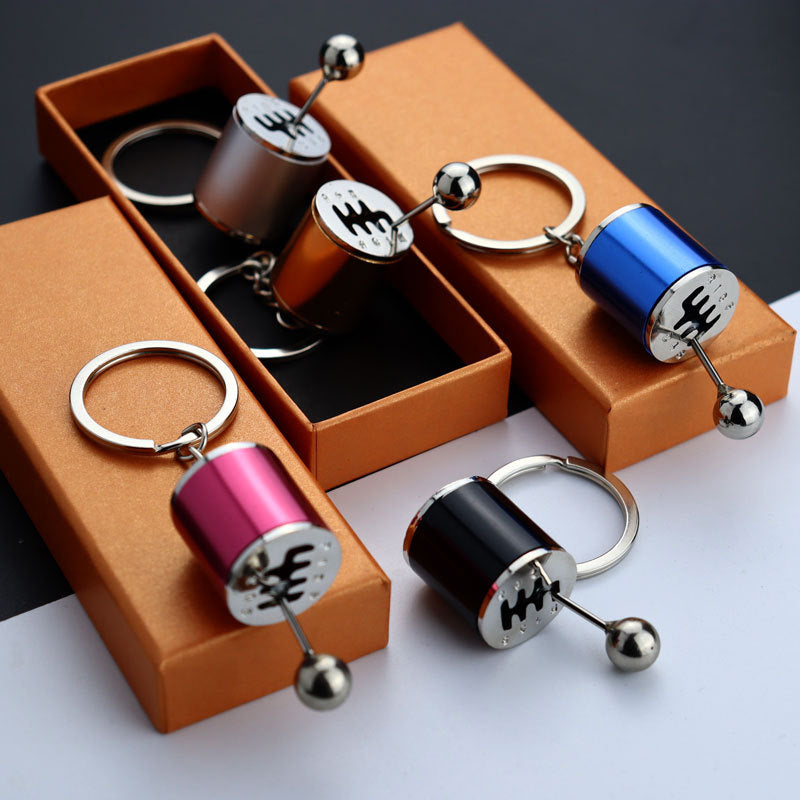 Six-Speed Gear Shift Keyring