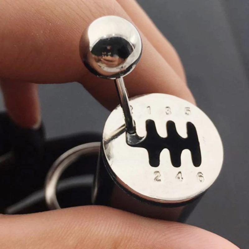 Six-Speed Gear Shift Keyring