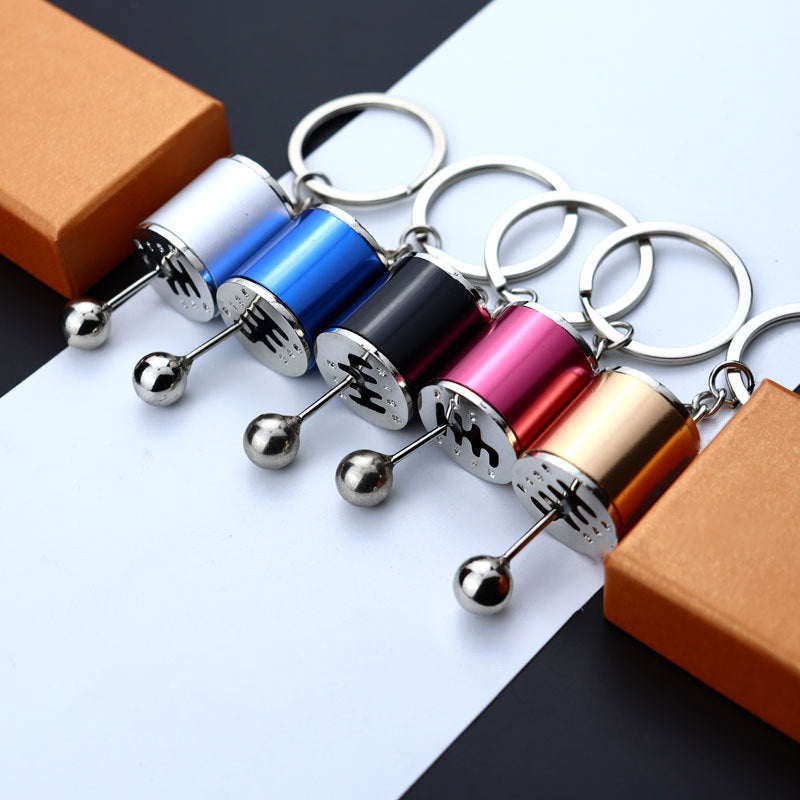Six-Speed Gear Shift Keyring
