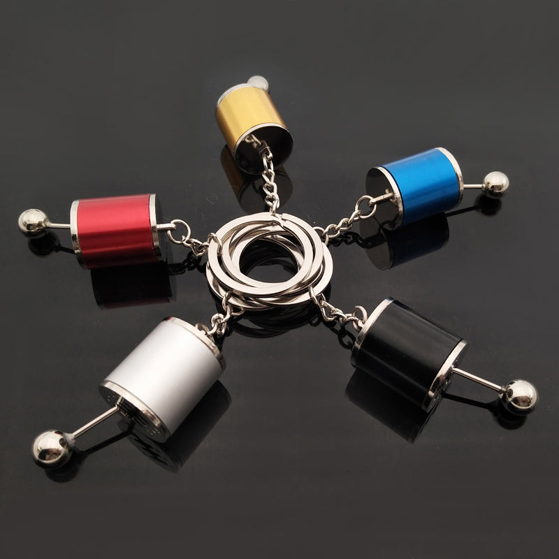 Six-Speed Gear Shift Keyring