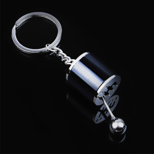 Six-Speed Gear Shift Keyring