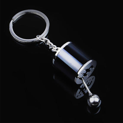 Six-Speed Gear Shift Keyring