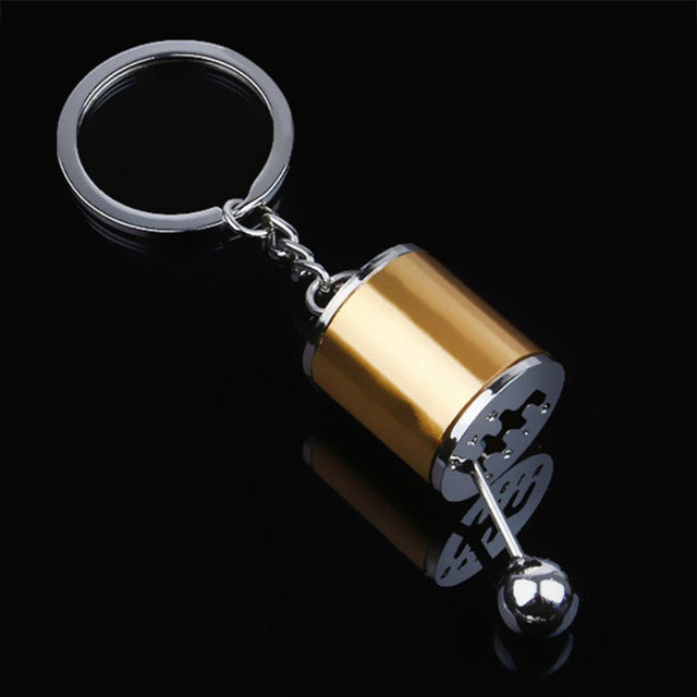Six-Speed Gear Shift Keyring
