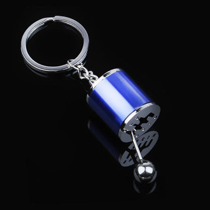 Six-Speed Gear Shift Keyring