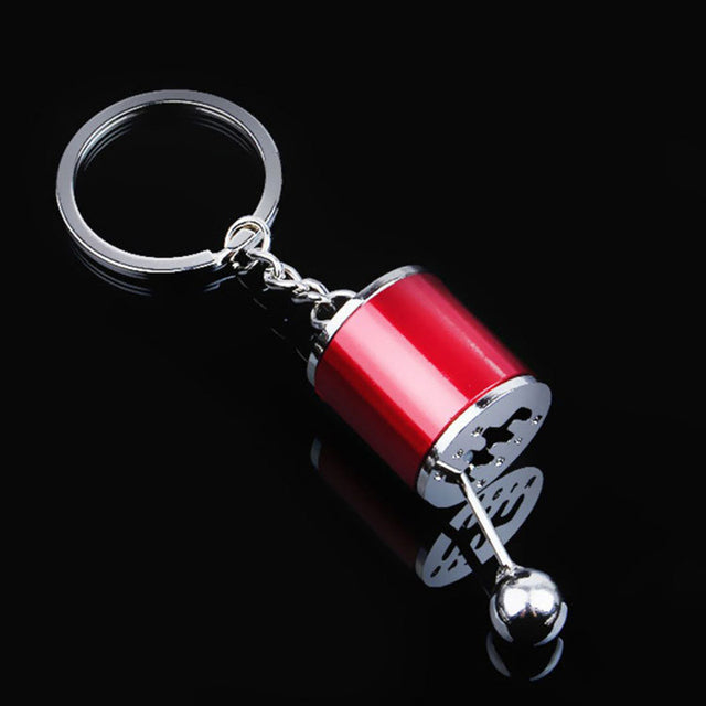 Six-Speed Gear Shift Keyring