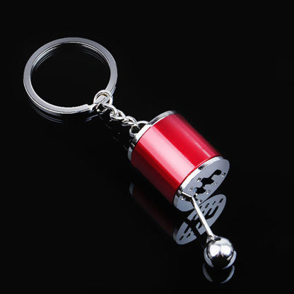 Six-Speed Gear Shift Keyring