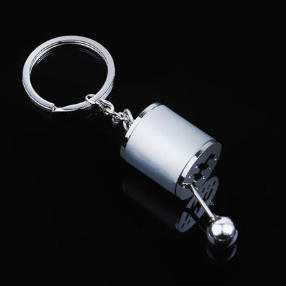Six-Speed Gear Shift Keyring
