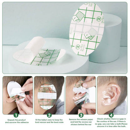 Waterproof Ear Protection Swimming Earplugs Set