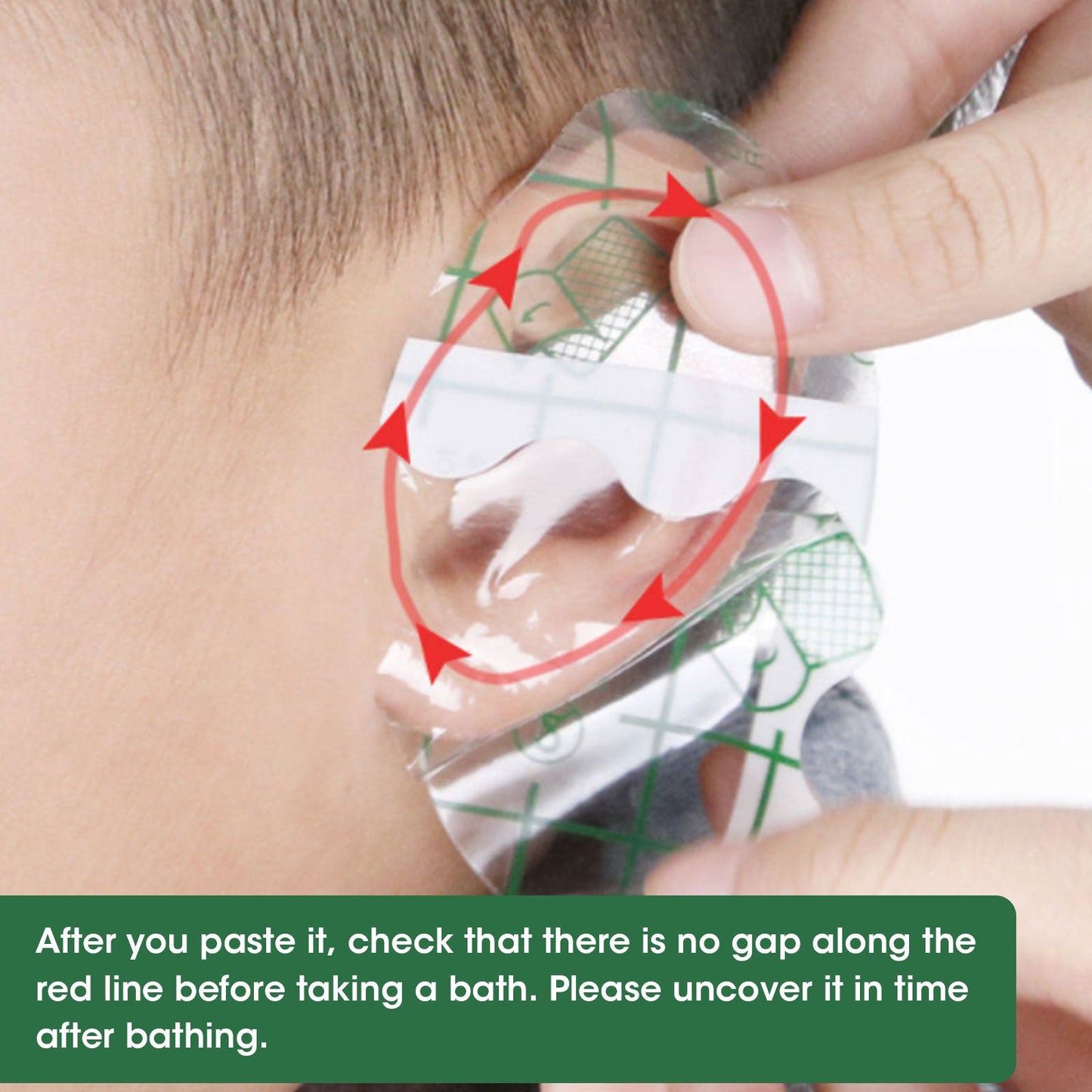 Waterproof Ear Protection Swimming Earplugs Set