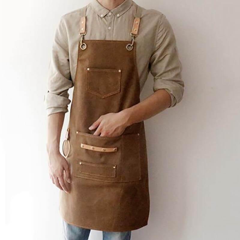 Vintage Chef Apron – Durable Kitchen Cooking Apron