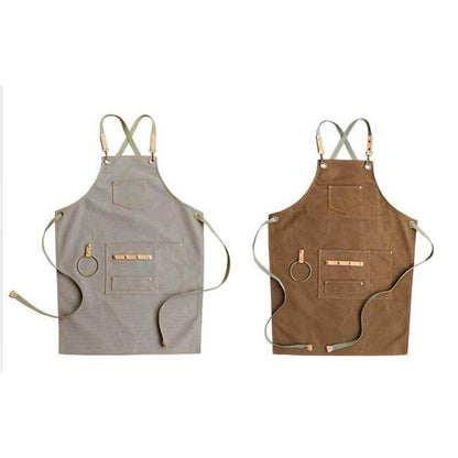 Vintage Chef Apron – Durable Kitchen Cooking Apron