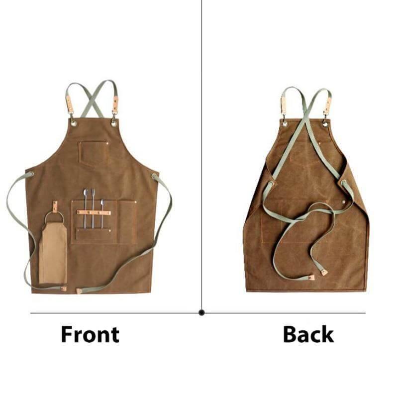 Vintage Chef Apron – Durable Kitchen Cooking Apron