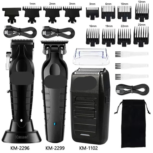 Professional Grooming Kit – Cordless Hair Clipper, Trimmer & Shaver image 1