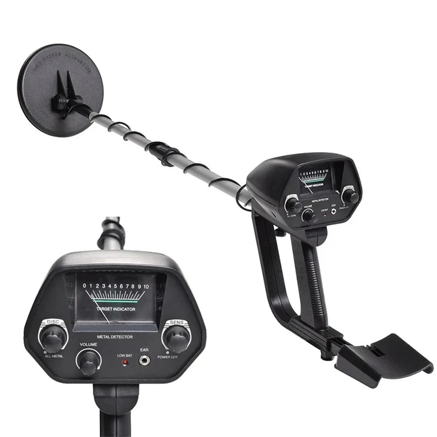 Adjustable Metal Detector with Discrimination Mode