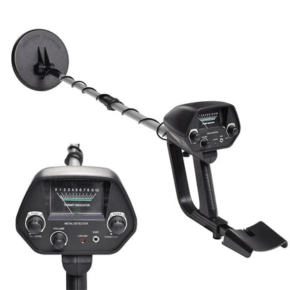 Adjustable Metal Detector with Discrimination Mode