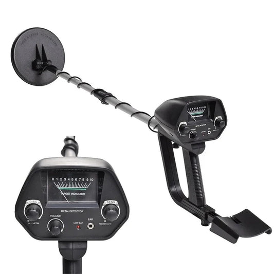 Adjustable Metal Detector with Discrimination Mode