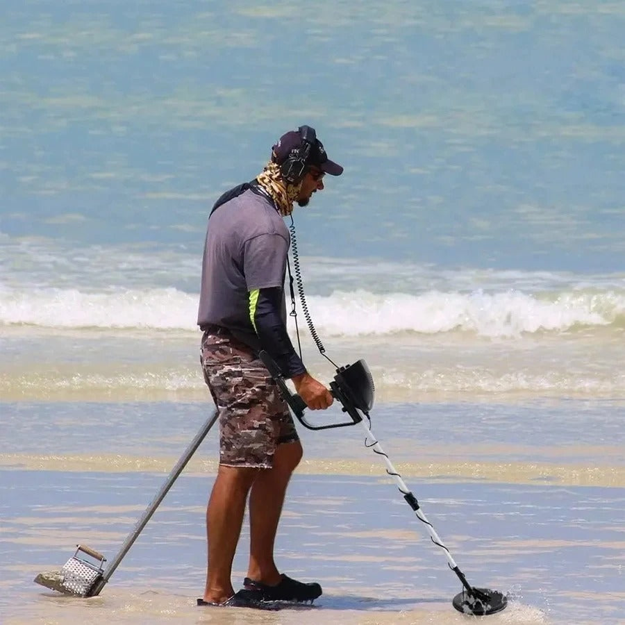 Adjustable Metal Detector with Discrimination Mode