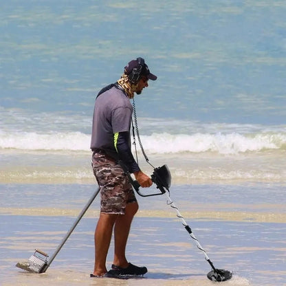 Adjustable Metal Detector with Discrimination Mode