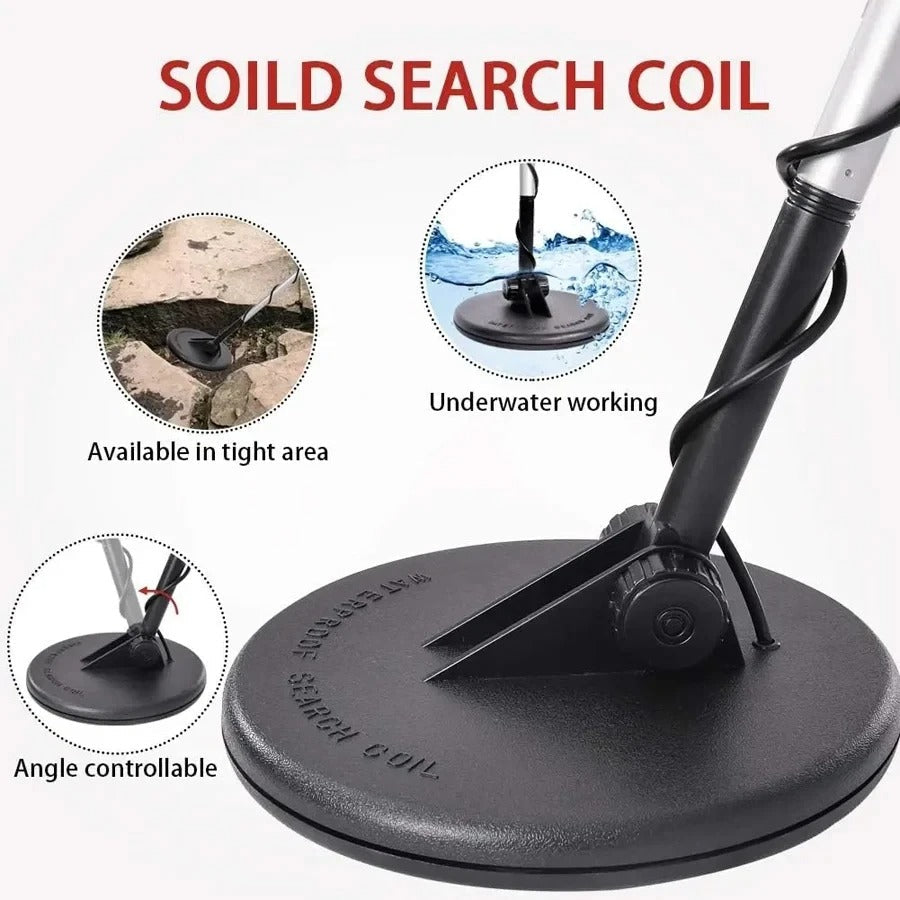 Adjustable Metal Detector with Discrimination Mode