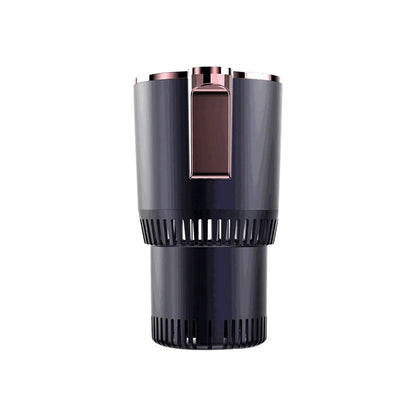 Smart Car Heating & Cooling Cup - 2-in-1 Temperature Control for Hot and Cold Drinks